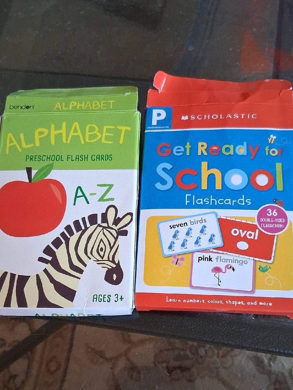 FLASHCARDS